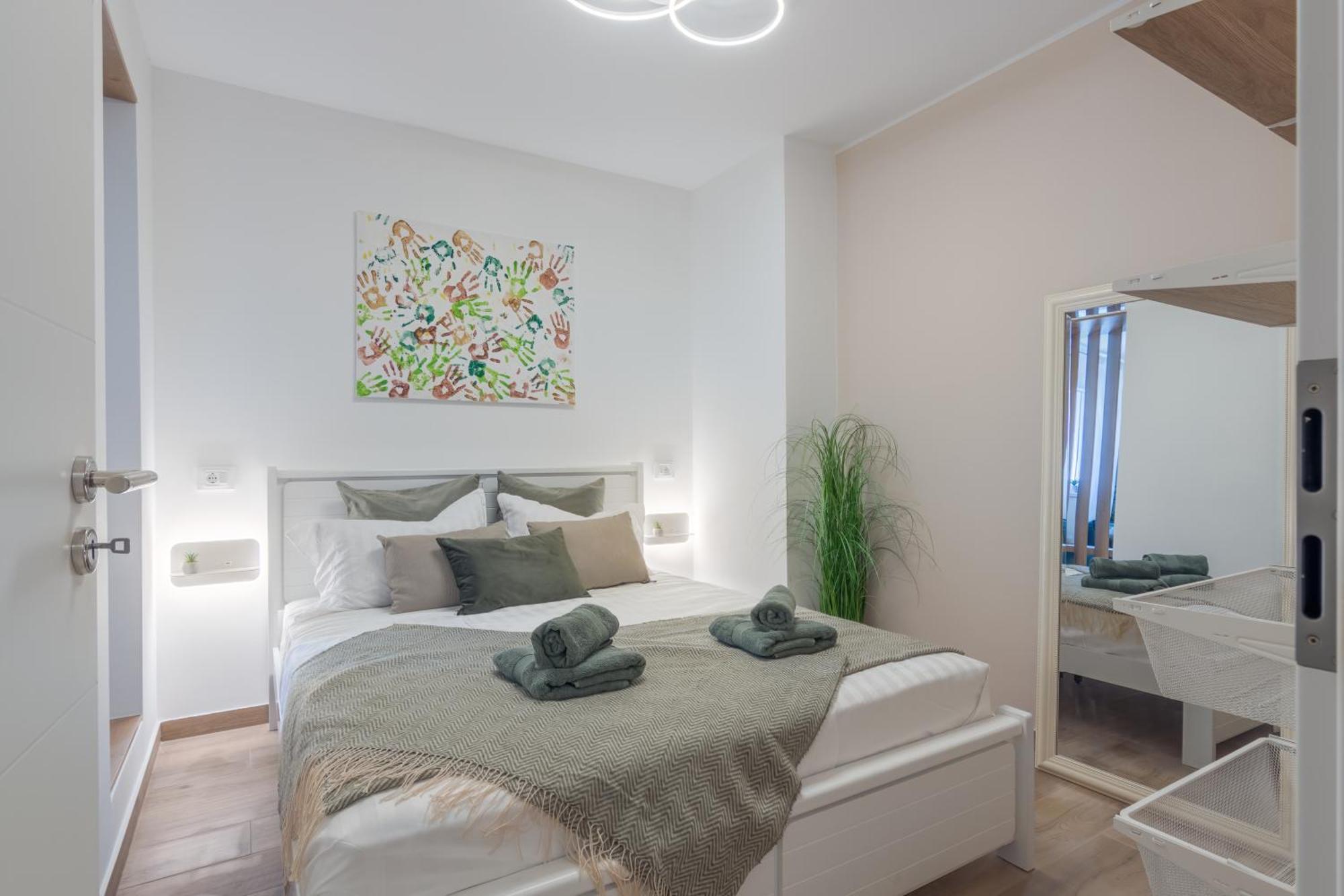 Apartment Norah With Private Parking Пула Екстериор снимка